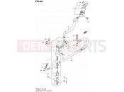 48 - REAR MASTER CYLINDER (RM85LL2 P19) - Suzuki RM85 L2 (2012)