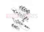SUZUKI RV50 X (1999) 10 - TRANSMISSION