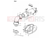6 - AIR CLEANER - Suzuki RV50 D (1983)
