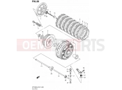 20 - CLUTCH - Suzuki SFV650A L2 (2012) Gladius (E21)