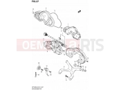 37 - SPEEDOMETER (SFV650L2 E21) - Suzuki SFV650A L2 (2012) Gladius (E21)
