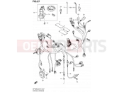 57 - WIRING HARNESS (SFV650L2 E24) - Suzuki SFV650A L2 (2012) Gladius (E21)
