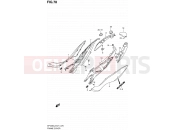 78 - FRAME COVER - Suzuki SFV650A L2 (2012) Gladius (E21)
