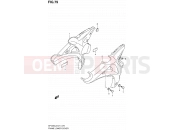 79 - FRAME LOWER COVER - Suzuki SFV650A L2 (2012) Gladius (E21)