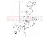 SUZUKI SP400 T (1996) 9 - AIR CLEANER