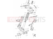 SUZUKI SP400 T (1996) 49 - STEERING STEM