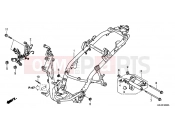 HONDA NSC110MPDE NSC110MPDE 2014 F-42 FRAME HOUSING