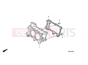 HONDA FJS400A9 SILVER WING 400 ABS 2009 E-5 CYLINDER