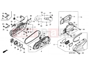 HONDA FJS400A9 SW-T400 ABS 2009 E-12 SWING ARM