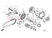 HONDA FJS400A9 SW-T400 ABS 2009 E-14 DRIVED PAGE