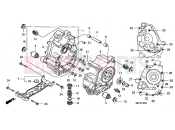 HONDA FJS400A9 SW-T400 ABS 2009 E-16 CRANKSHAFT