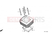 E-5 CYLINDER - Honda CBF2504 CBF250 2004