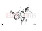 E-11 CLUTCH COUPLING START - Honda CBF2504 CBF250 2004