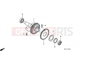 E-15 BALANCING AXLE - Honda CBF2504 CBF250 2004