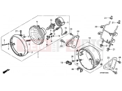 F-1 HEADLIGHT - Honda CBF2504 CBF250 2004