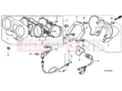 F-2 METER - Honda CBF2504 CBF250 2004