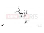 F-20 SUPPORT - Honda CBF2504 CBF250 2004