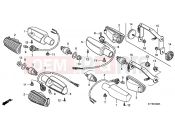 F-24 FLASHING - Honda CBF2504 CBF250 2004