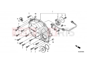 E-5 RIGHT CRANKSHAFT COVER - Honda CBF1000FC CBF1000F 2012