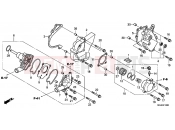 E-10 WATER PUMP - Honda CBF1000FC CBF1000F 2012