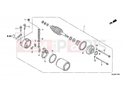 E-11 STARTER ENGINE - Honda CBF1000FC CBF1000F 2012