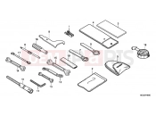 F-48 TOOLS - Honda CBF1000FC CBF1000F 2012