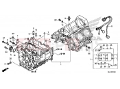 E-15 FORGATTYÚHÁZ - Honda CTX1300AE CTX1300A 2014
