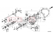 HONDA CTX1300AE CTX1300A 2014 E-19 TRANSMISSION DRUM