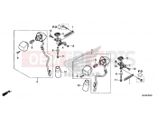 HONDA CTX1300AE CTX1300A 2014 F-35-20 POSITION LIGHT