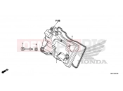 E-1 VALVE COVER - Honda CTX700DE CTX700 Dual Cluth ABS 2014