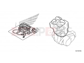 EOP-1 GASKET KIT - Honda CTX700DE CTX700 Dual Cluth ABS 2014