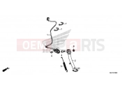 F-32 SUPPORT - Honda CTX700DE CTX700 Dual Cluth ABS 2014