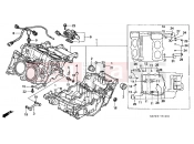 E-12 CRANKSHAFT - Honda VFR8002 INTERCEPTOR 2002