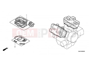 EOP-1 GASKET KIT - Honda VFR8002 INTERCEPTOR 2002