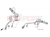 F-3 SWITCH / CABLE - Honda VFR8002 INTERCEPTOR 2002