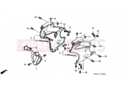 F-38 LOWER ENGINE - Honda VFR8002 INTERCEPTOR 2002