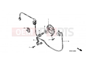 HONDA VT1100C22 Shadow 2002 E-8 IGNITION DISTRIBUTOR GENERATOR