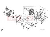 HONDA VT1100C22 Shadow 2002 E-11 WATER PUMP