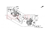 HONDA VT1100C22 Shadow 2002 E-20 CARBURETOR (ED.)
