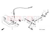 HONDA VT1100C22 Shadow 2002 F-20 PEDAL REPLACEMENT