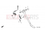 HONDA VT1100C22 Shadow 2002 F-22 SUPPORT