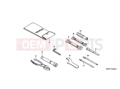HONDA VT1100C22 Shadow 2002 F-32 TOOLS