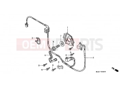 E-8 DISTRIBUTOR GENERATOR (VT1100CS / CT / C2S / C2T) - Honda VT1100CS Shadow 1995
