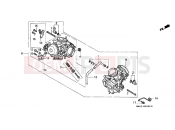 E-20 CARBURETOR INSTALLATION. - Honda VT1100CS Shadow 1995