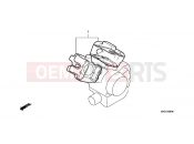EOP-1 GASKET KIT A (EXCEPT VT1100CW / C2W) - Honda VT1100CS Shadow 1995