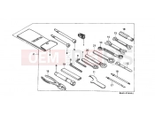 F-34 TOOLS - Honda VT1100CS Shadow 1995