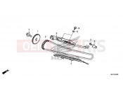 E-4 TIMING CHAIN ​​/ TENSIONER - Honda CTX700DF CTX700A 2015