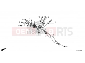 E-23 THERMOSTAT - Honda CTX700DF CTX700A 2015