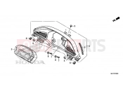 F-2 METER - Honda CTX700DF CTX700A 2015