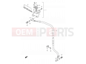 SUZUKI TS125ER Z (1982) 59 - FRONT MASTER CYLINDER (MODEL R P09)